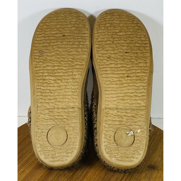 Clarks Brown Suede Mocs Women's Size US 9M Slip On Sherpa Lined Mocs - Picture 7 of 7